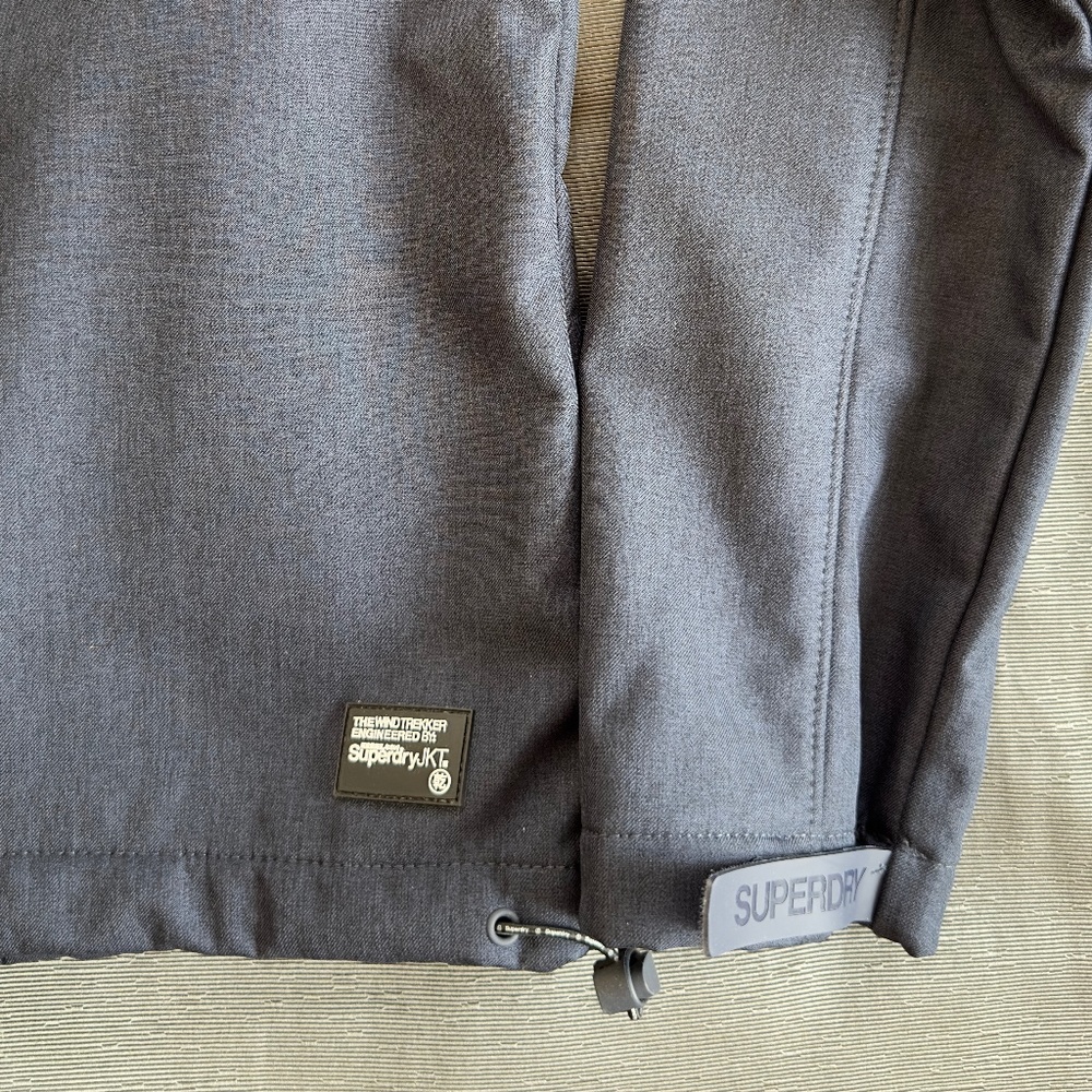 Superdry The Engineered Windtrekker Jacket Men- N… - image 7